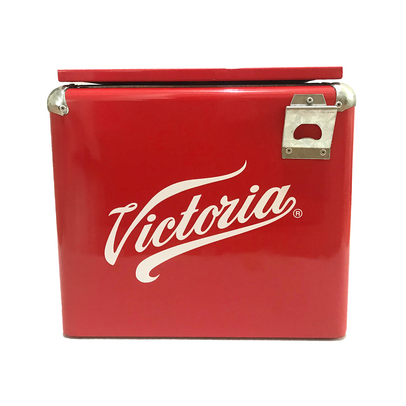 Hielera Metálica Victoria 15L | Hieleras