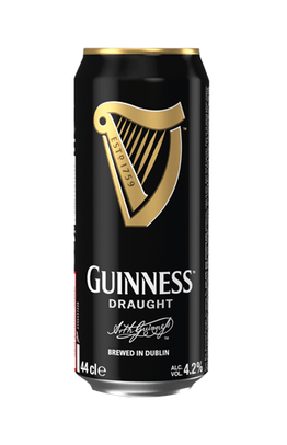 Guinness Draught, Cerveza Irlandesa