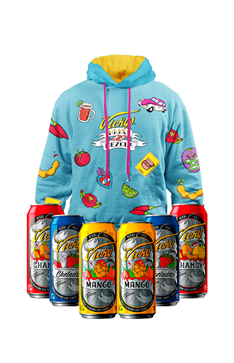 Familia Vicky's 6 Pack + Hoodie Vicky's | Beerhouse.mx