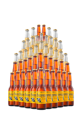 Las Del Pacifico 48 Beerpack Botella ¡Envío Gratis! | Beerhouse.mx