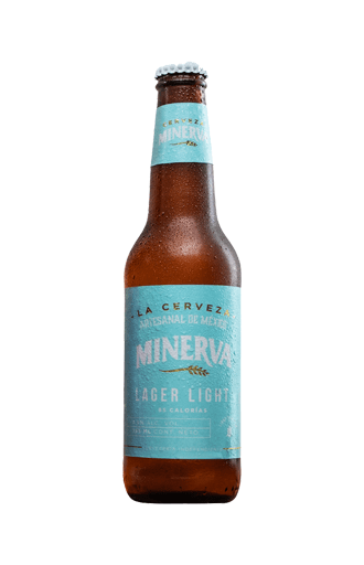 Minerva Lager Light | Beerhouse.mx