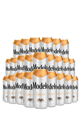 Modelo Especial Latón | 24 Pack de Cerveza | Envío Gratis | Beerhouse