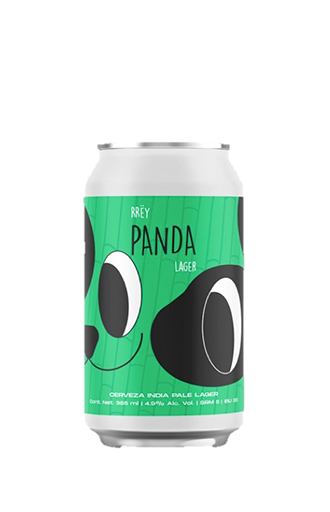 Panda Rrëy LAGER | Beerhouse.mx