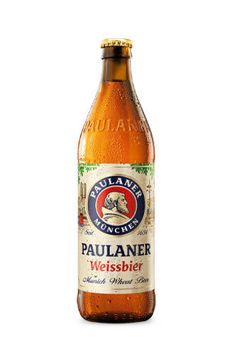 Paulaner Hefe-Weissbier | Beerhouse.mx