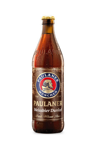 Paulaner Weissbier Dunkel | Beerhouse.mx