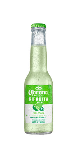 Corona Rifadita Lima Limón | Beerhouse.mx