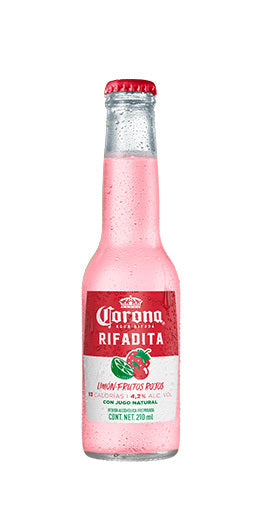 Corona Rifadita Limón Frutos Rojos | Beerhouse.mx