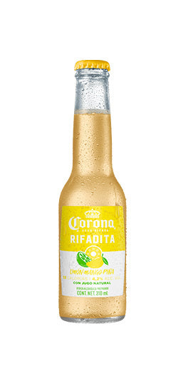 Corona Rifadita Limón Mango y Piña | Beerhouse.mx