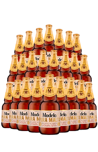 Modelo Pura Malta | ¡Envío Gratis en 24 Packs! | Beerhouse