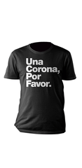 Playera Negra Corona - Beerhouse México