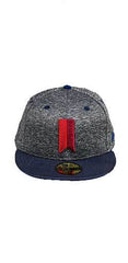 Gorra New Era Gris y azul - Beerhouse México