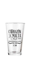 Vaso Corazón De Malta - Beerhouse México
