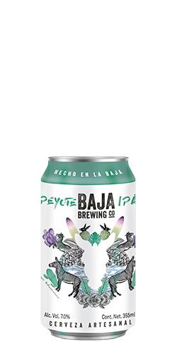 Baja Peyote IPA-Lata | Beerhouse.mx