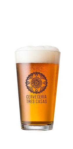Vaso Tres Casas | Beerhouse.mx