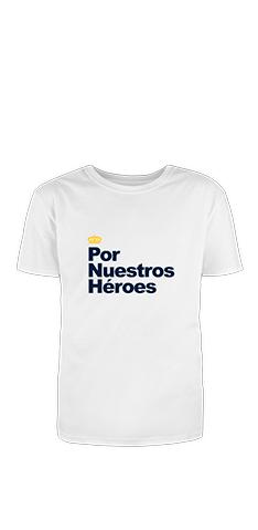 Corona Playera "Por Nuestros Héroes" - Gracias Extra | Beerhouse.mx