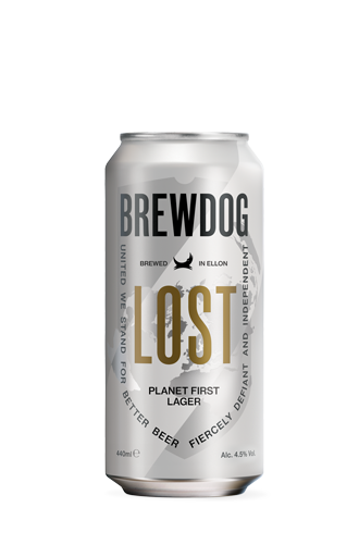 BrewDog Lost Lager Lata | Beerhouse.mx