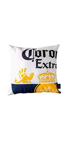 Cojin Etiqueta Corona | Beerhouse.mx