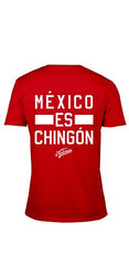 Playera México Es Chingón Hombre Roja - Beerhouse México