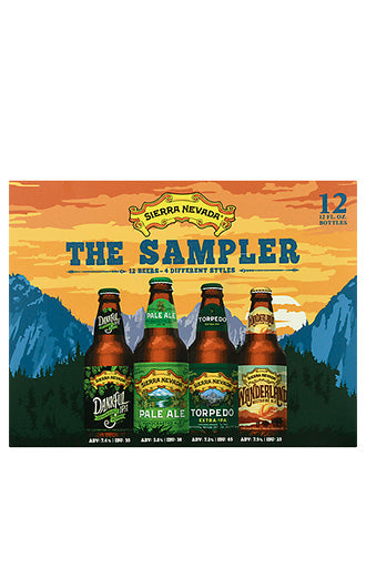 Sierra Nevada Sampler Pack 12 botellas | Beerhouse.mx