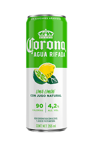 Corona Agua Rifada Lima Limón | Beerhouse.mx