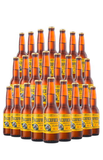 Pacífico Clara Botella 355 ml | Beerhouse.mx
