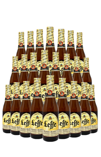 24 Pack Leffe Blonde | Beerhouse.mx