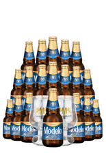 22 Modelo Trigo + 2 Copas - Beerhouse México