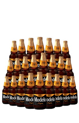 Cerveza Oscura Modelo Negra tipo Munich 12 Botellas de 355ml
