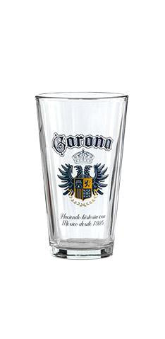 Vaso de Vidrio Corona Heritage Capítulo 1 | Beerhouse.mx