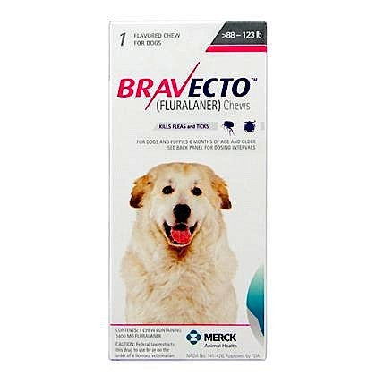 does bravecto kill dog lice