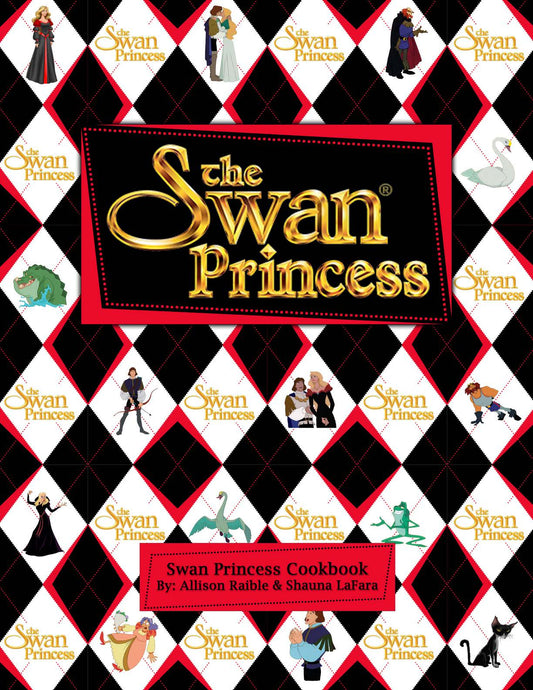 Swan Princess Adult Coloring Book and Pencils