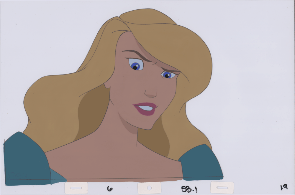 Art Cels Odette Sequence 6 53 1 Celluloid Art The Swan Princess