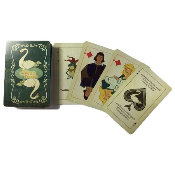 Download Swan Princess Playing Cards - The Swan Princess