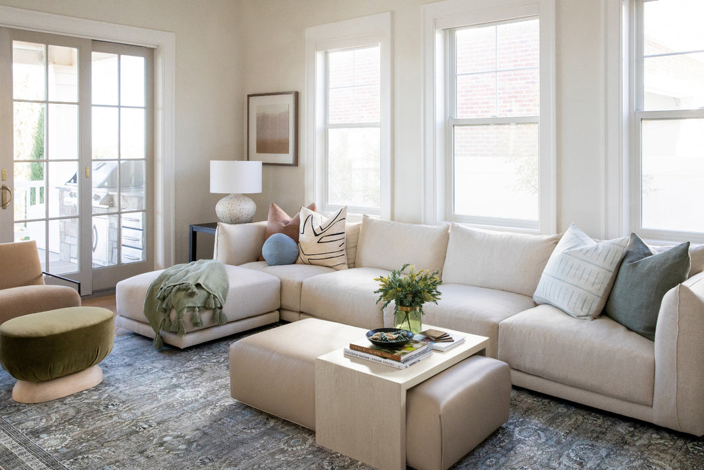 These Living Rooms Will Inspire You to Take the Plunge on a Winter White  Sofa