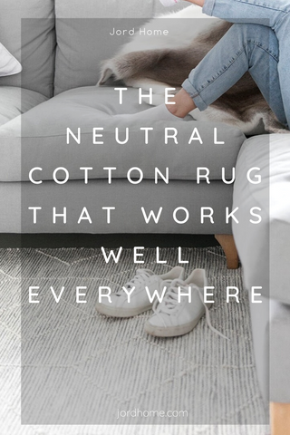 cotton rugs