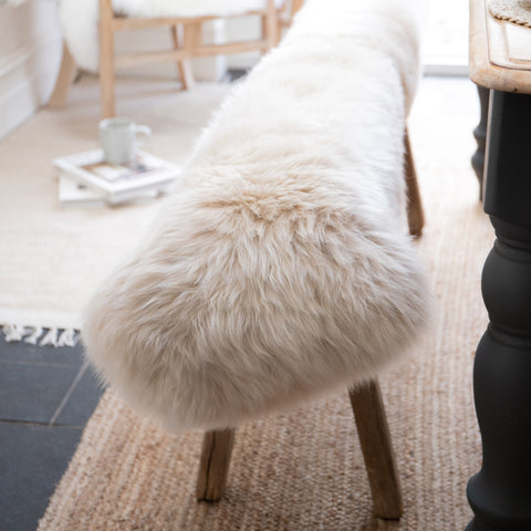 natural sheepskin rugs