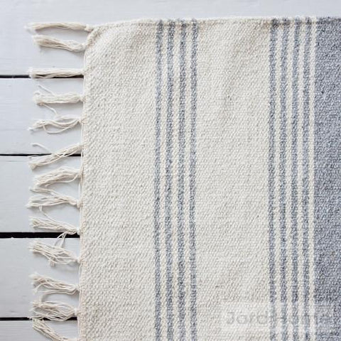 How to clean a cotton rug. Neutral cotton rugs