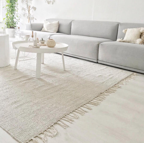 How to Clean a Cotton Rug