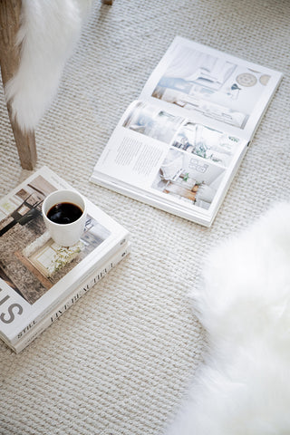 natural sheepskin rugs