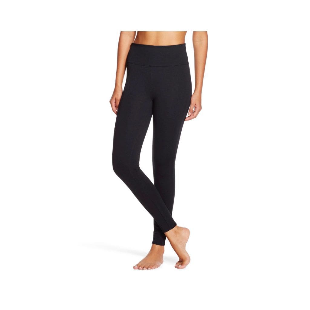 ASSETS SPANX Moto Shapping Leggings 20305R Black Size S