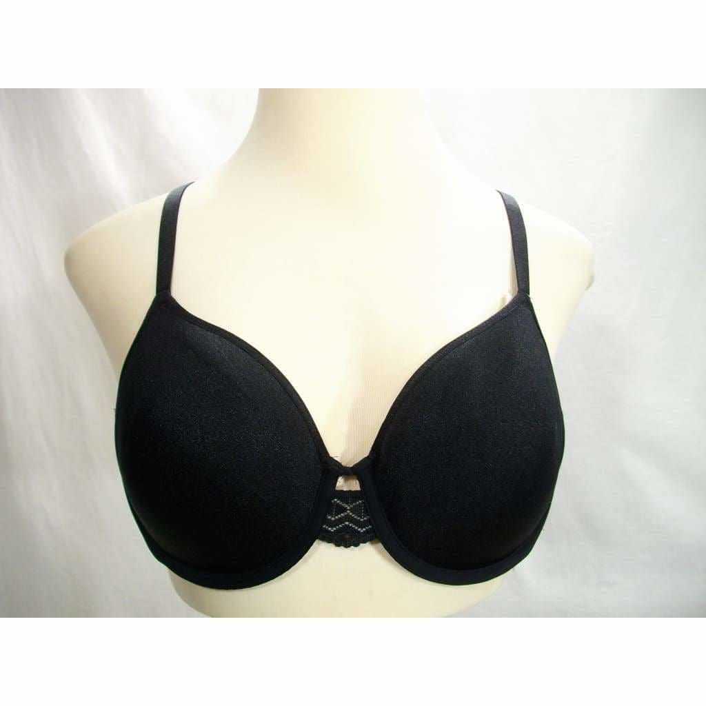 Wacoal NEW Black Womens Size 32DDD Removable Strap Conture Plunge Bras 
