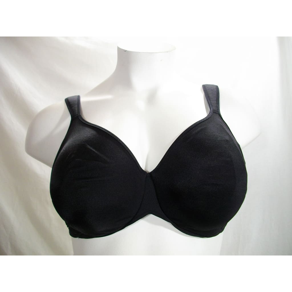 Bali Women's Live It Up Seamless Underwire Bra 3353 Black - 40dd