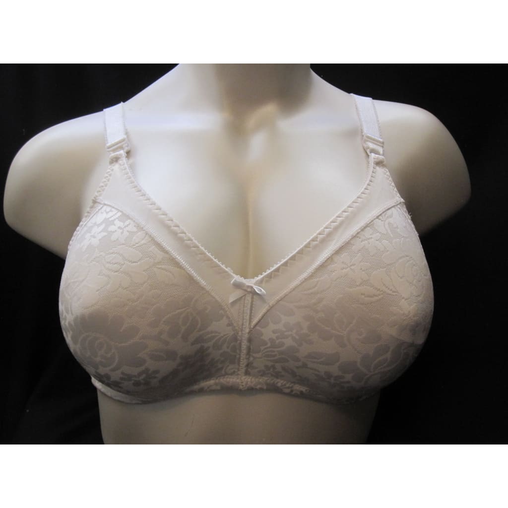 Bali Smoothing Underwire Bra White 40C Women's 