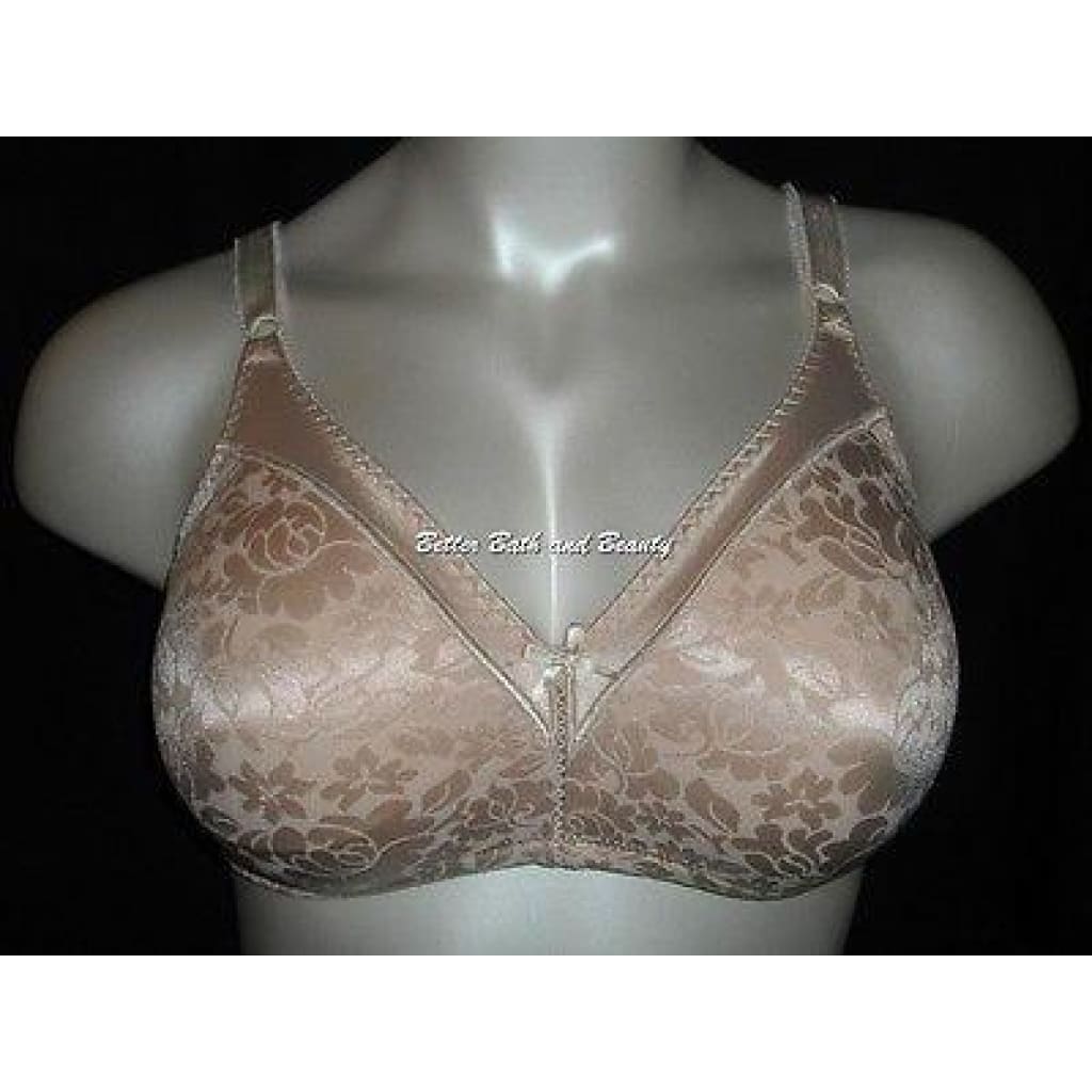 Bali Double Support Wirefree Bra, Nude, 40DD at  Women's Clothing  store