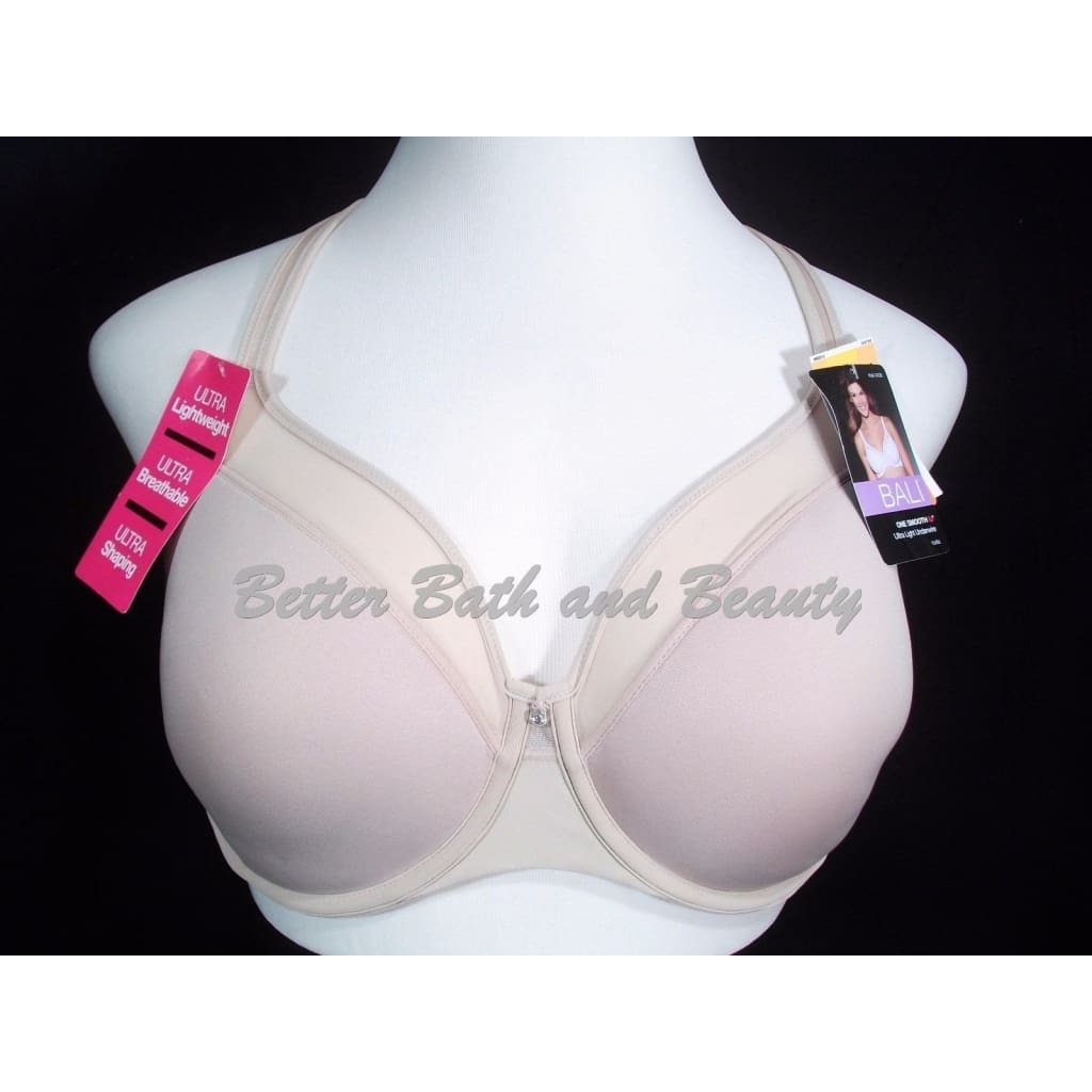 Bali 3439 One Smooth U Ultralight Illusion Neckline