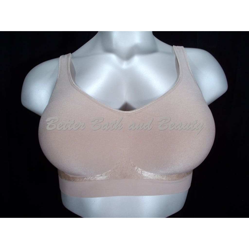 Bali Womens Comfort Revolution Smart Sizes Wire-Free Bra Style