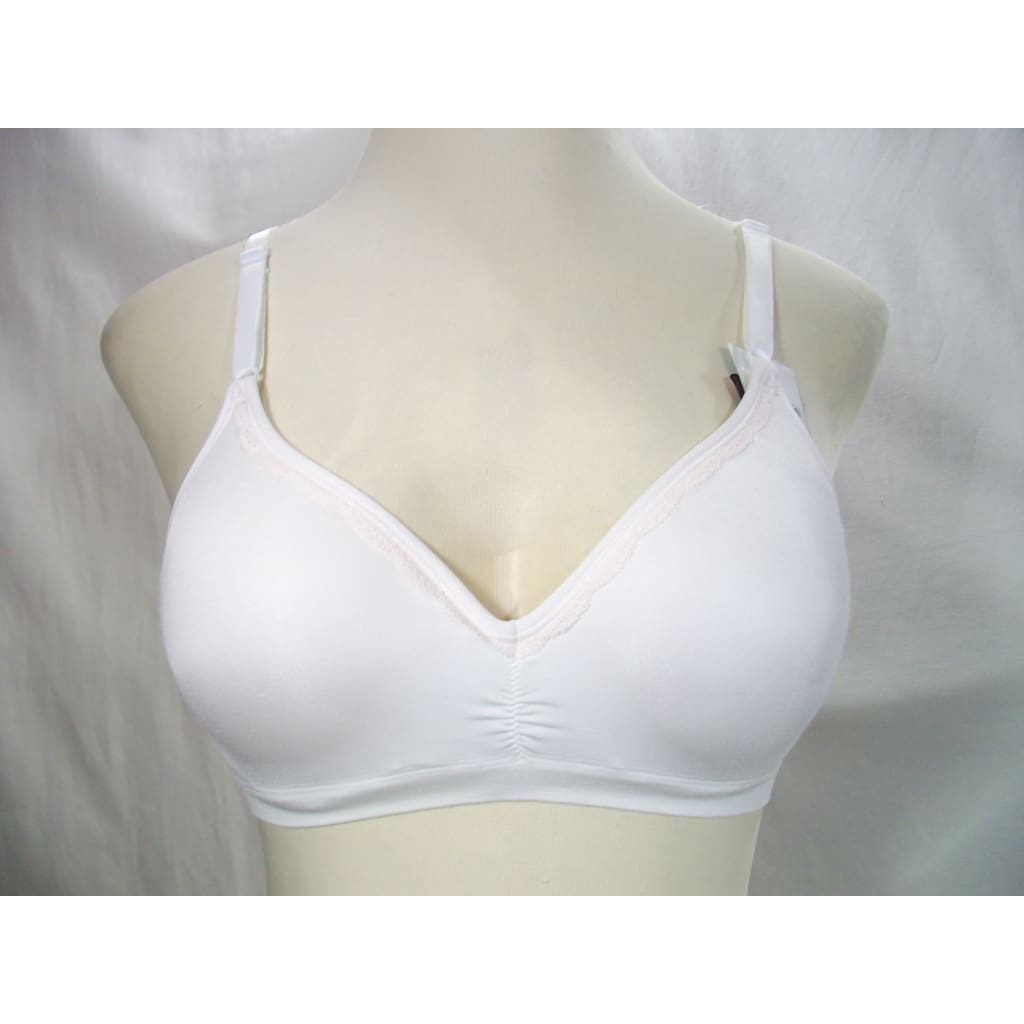 Women's Bali 3550 Convertible Revolution Wirefree Cloud Pattern Bra (Nude  42C) 