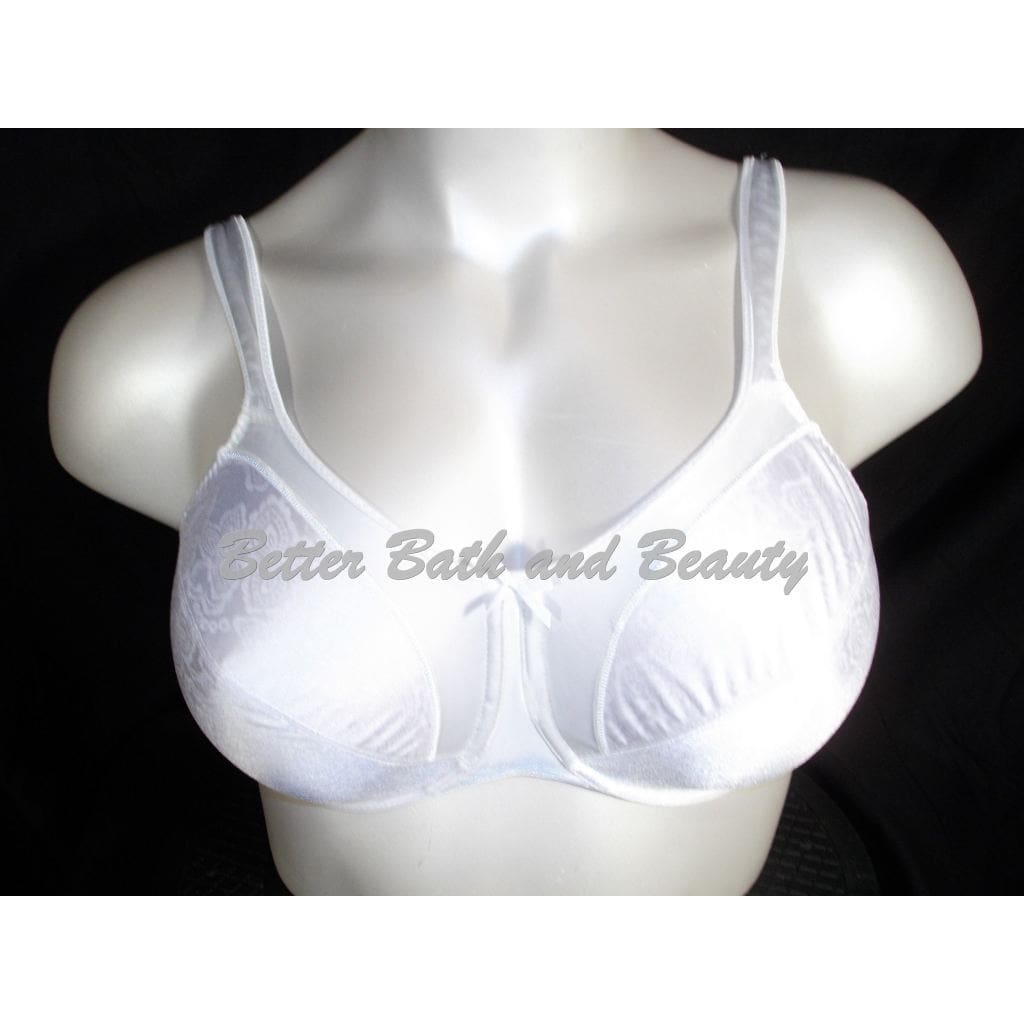 Bali 3562 Satin Tracings Underwire Bra 42D Ivory