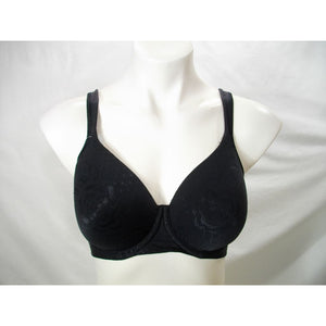 Bali Df1001 1001 Comfort Revolution Underwire Bra 36c Black Nwt