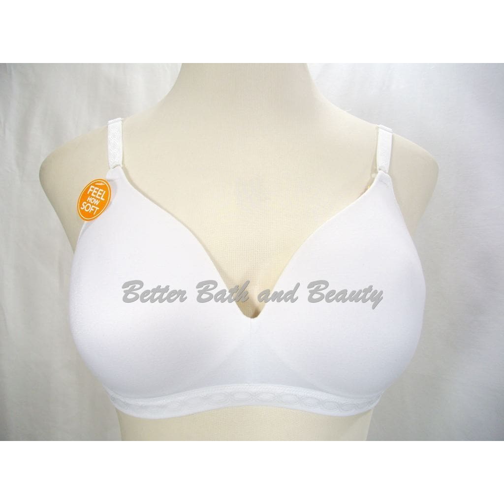 Warner's Women's Blissful Benefits Soft Wireless Comfort Bra 34C